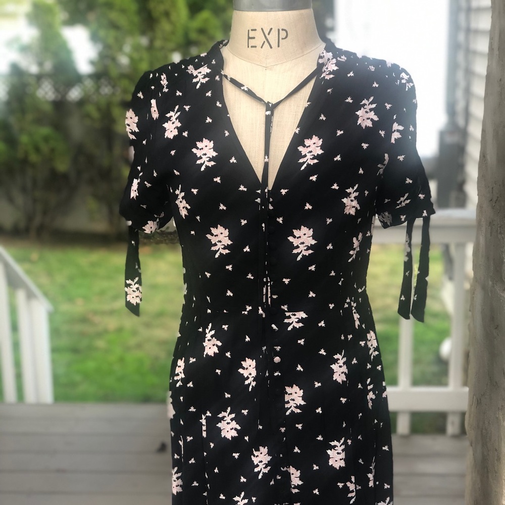 Express flower dress
